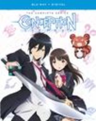 Image of Conception: Complete Series BLU-RAY boxart