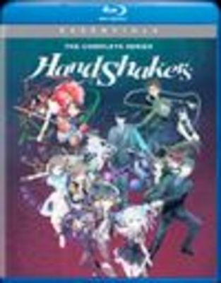 Image of Hand Shakers: Complete Series  BLU-RAY boxart