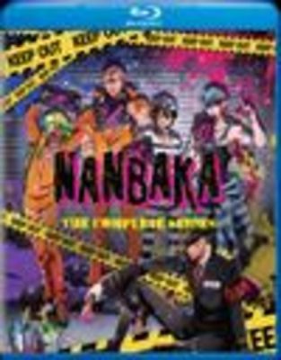 Image of Nanbaka: Complete Series BLU-RAY boxart