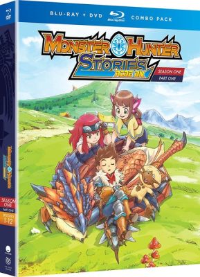 Image of Monster Hunter Stories Ride On: Season 1 Part 1 BLU-RAY boxart