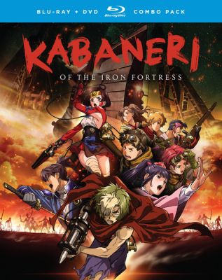 Image of Kabaneri of the Iron Fortress: Season 1 BLU-RAY boxart
