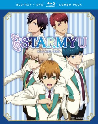 Image of STARMYU: Season 1 BLU-RAY boxart