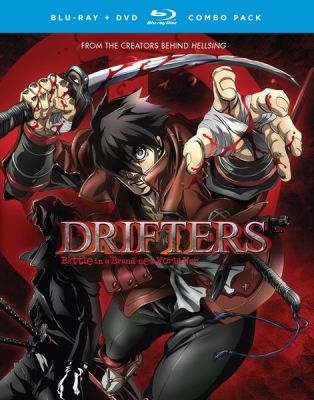 Image of Drifters: Complete Series BLU-RAY boxart