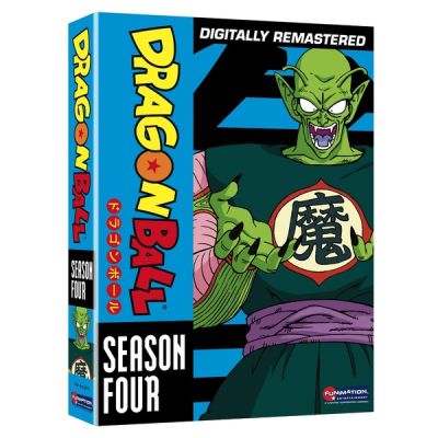 Image of Dragon Ball: Season 4 DVD boxart