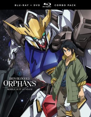 Image of Mobile Suit Gundam: Iron-Blooded Orphans: Season 1 Part 1 BLU-RAY boxart