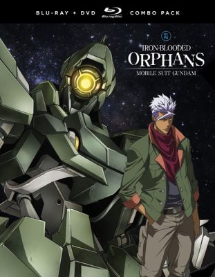 Image of Mobile Suit Gundam: Iron-Blooded Orphans: Season 1 Part 2 BLU-RAY boxart