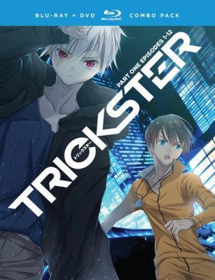 Image of Trickster: Part 1 BLU-RAY boxart