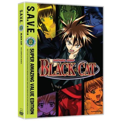 Image of Black Cat: Complete Series (S.A.V.E) DVD boxart