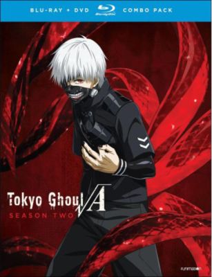 Image of Tokyo Ghoul: vA: Season 2 BLU-RAY boxart