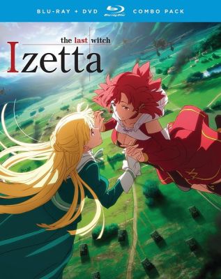 Image of Izetta: The Last Witch: Complete Series BLU-RAY boxart