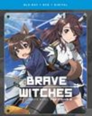 Image of Brave Witches: Complete Series BLU-RAY boxart