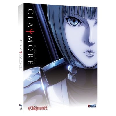 Image of Claymore: Complete Series  DVD boxart