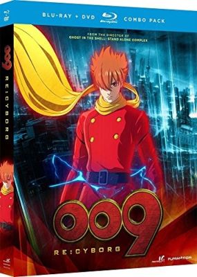 Image of 009 Re:Cyborg Anime Movie Blu-ray boxart