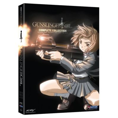 Image of Gunslinger Girl: Complete Series with OVA (Anime Classics) DVD boxart