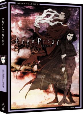 Image of Ergo Proxy: Complete Series (Anime Classics) DVD boxart