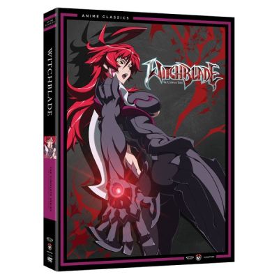 Image of Witchblade: Complete Series DVD boxart