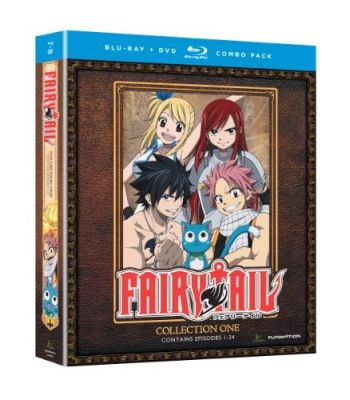 Image of Fairy Tail: Collection 1 BLU-RAY boxart