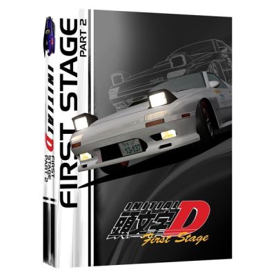 Image of Initial D: First Stage, Part 2 DVD boxart