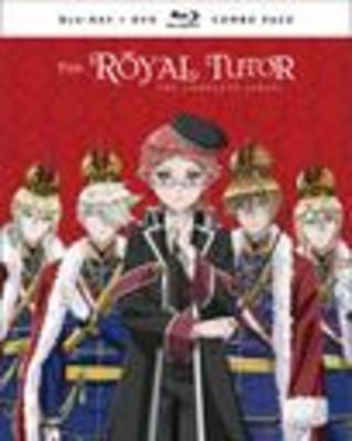 Image of Royal Tutor: Complete Series BLU-RAY boxart