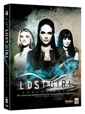 Image of Lost Girl: Season 4 DVD boxart