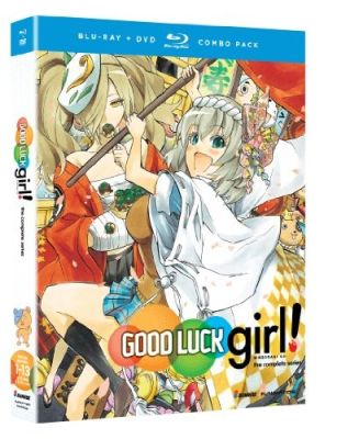 Image of Good Luck Girl!: Complete Series BLU-RAY boxart