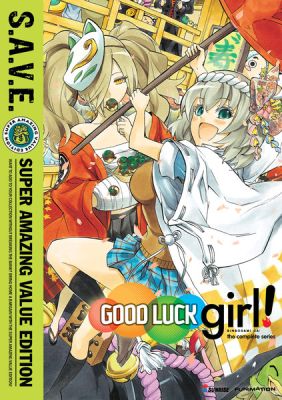Image of Good Luck Girl!: Complete Series DVD boxart