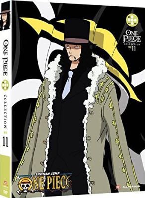 Image of One Piece: Collection 11 DVD boxart