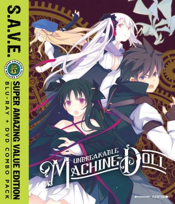 Image of Unbreakable Machine-Doll: Complete Series BLU-RAY boxart