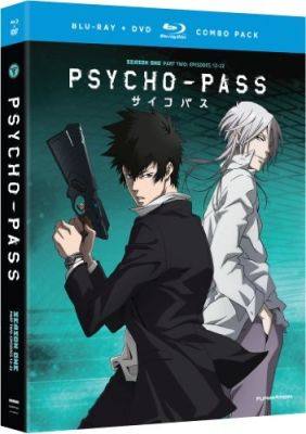 Image of Psycho-Pass: Season 1 - Part 2 BLU-RAY boxart
