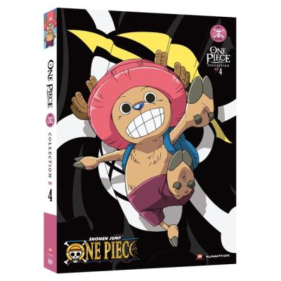 Image of One Piece: Collection 4 DVD boxart