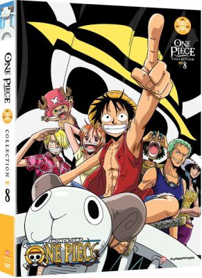 Image of One Piece: Collection 8 DVD boxart