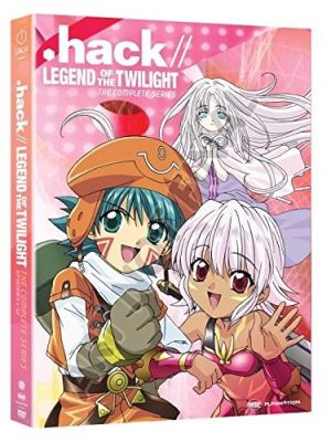 Image of .hack//Legend of the Twilight: Complete Series DVD boxart