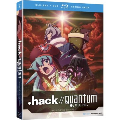 Image of .hack//Quantum: Complete 3 Ova Series BLU-RAY boxart