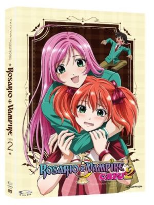 Image of Rosario + Vampire - Complete Season 2 DVD boxart