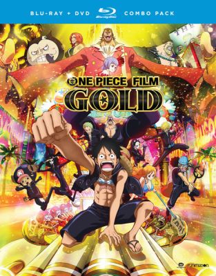 Image of One Piece Film: Gold BLU-RAY boxart