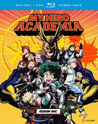 Image of My Hero Academia: Season 1 BLU-RAY boxart