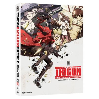 Image of Trigun: Badlands Rumble DVD boxart