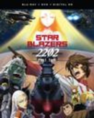 Image of Star Blazers: Space Battleship Yamato 2202 - Part 2 BLU-RAY boxart