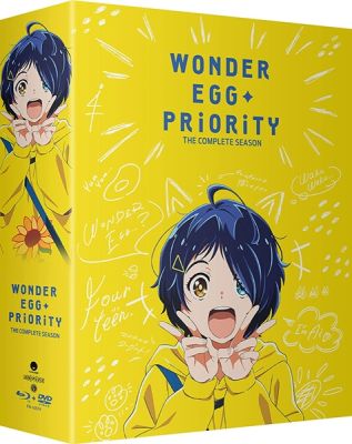 Image of Wonder Egg Priority: Complete Season (Limited Edition) Blu-Ray boxart