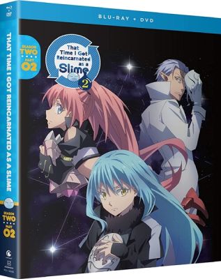 Image of That Time I Got Reincarnated as a Slime: Season 2 Part 2 Blu-Ray boxart