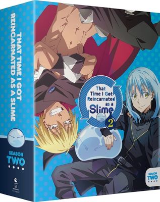 Image of That Time I Got Reincarnated as a Slime: Season 2 Part 2 (Limited Edition) Blu-Ray boxart