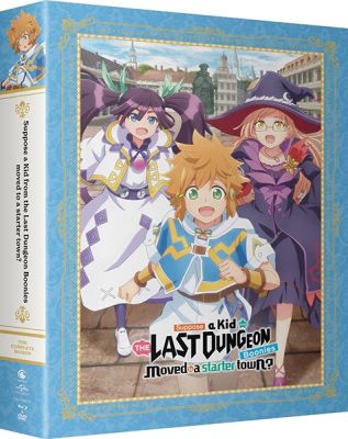 Image of Suppose a Kid from the Last Dungeon Boonies moved to a starter town?: Complete Season (Limited Edition) Blu-Ray boxart