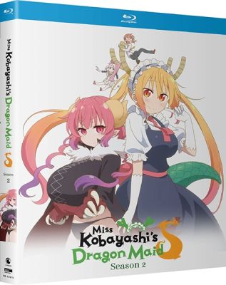 Image of Miss Kobayashi's Dragon Maid S - Season 2 Blu-Ray boxart