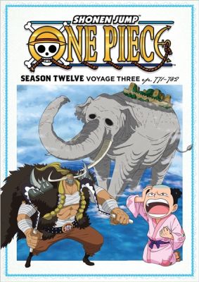 Image of One Piece - Season 12 Voyage 3 Blu-ray boxart