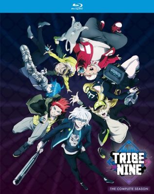 Image of Tribe Nine: Complete Season Blu-Ray boxart