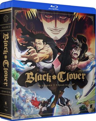Image of Black Clover - Season 3 Complete Blu-Ray boxart