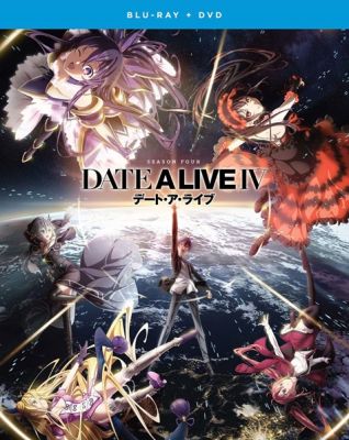 Image of DATE A LIVE IV: Complete Series Blu-ray boxart