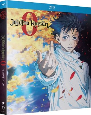 Image of Jujutso Kaisen 0 - The Movie Blu-ray boxart