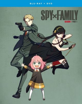 Image of SPY x FAMILY - Part 1  Blu-ray boxart