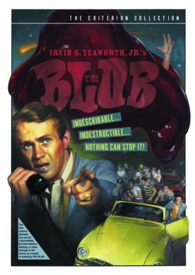 Image of Blob, Criterion DVD boxart